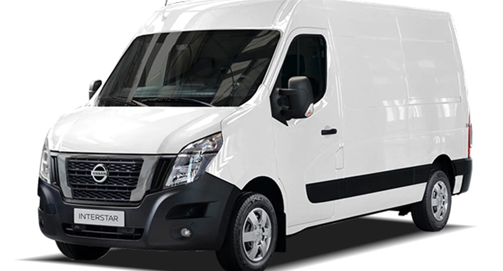 Nissan Interstar, fourgon de MT Courses
