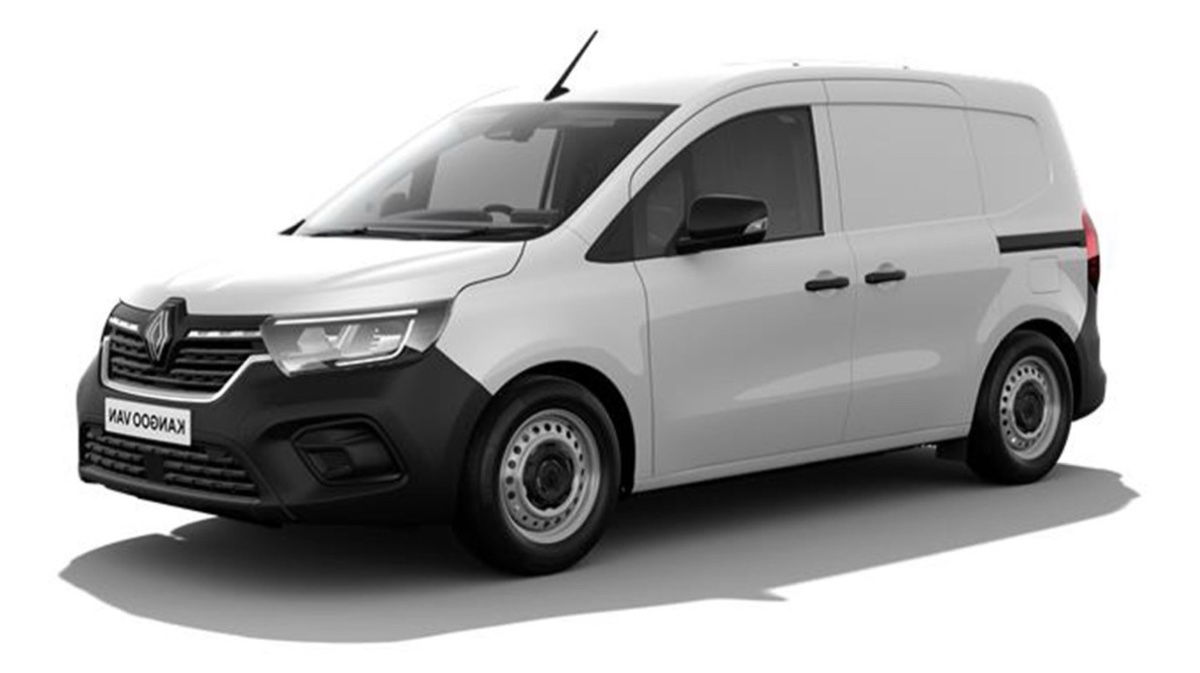 Renault Kangoo Van blanc, fourgon de MT Courses